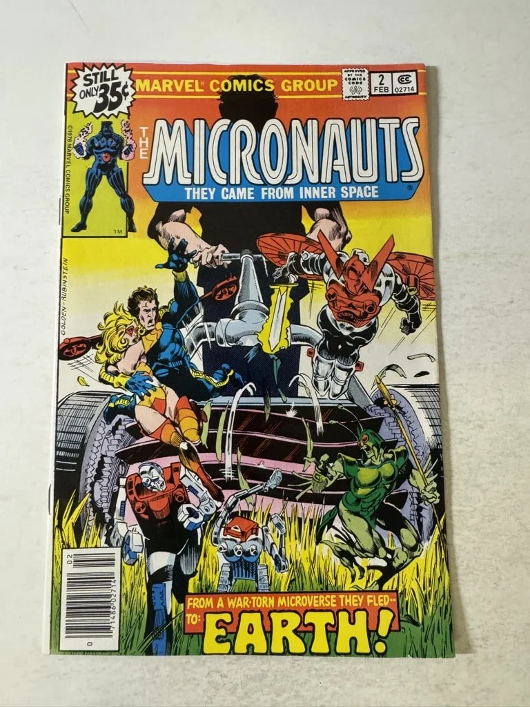 Micronauts #2