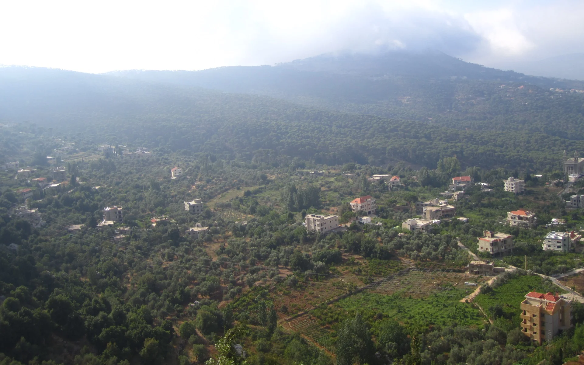 Cloud Wisps over Mountain.JPG