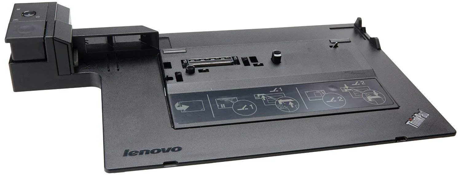 Lenovo ThinkPad Mini Dock Series 3. A very common docking station compatible with many ThinkPad laptops.