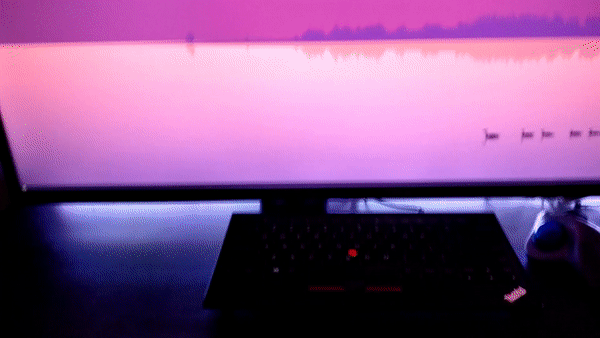 An animation of the LEDs slowly changing colours. I find it very mesmerizing and impresses the ladies (OK, maybe not) 