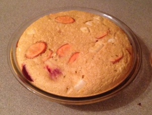 Beets, carrot and onion. 
