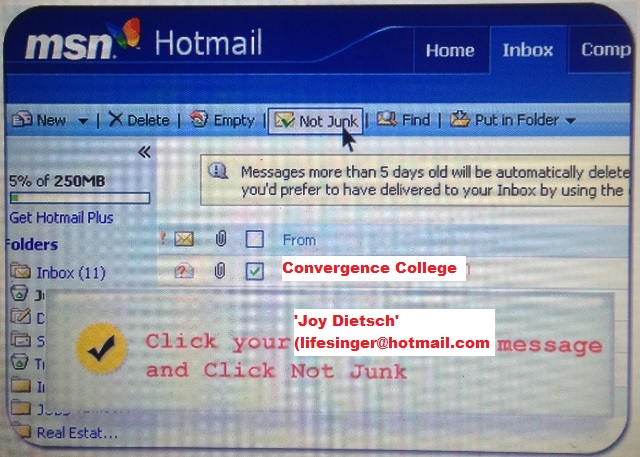 Stop Spam box collecting your emails and News from us...