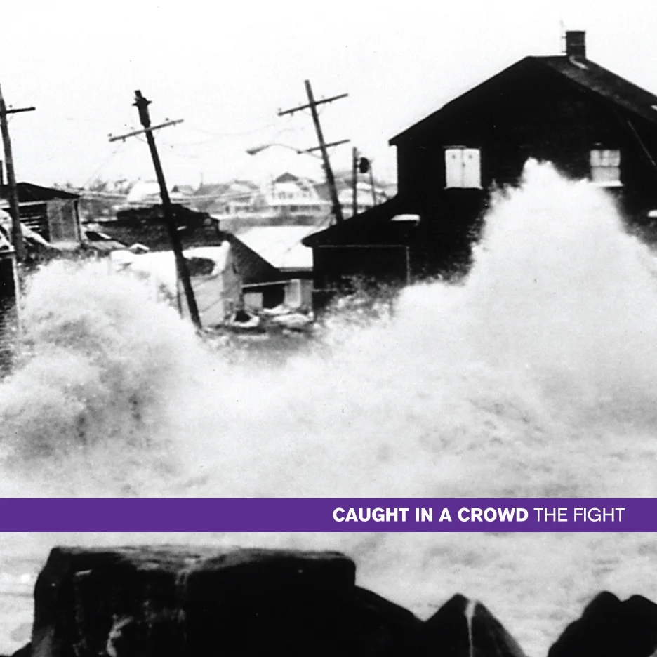 Caught in a Crowd - The Fight React! Records