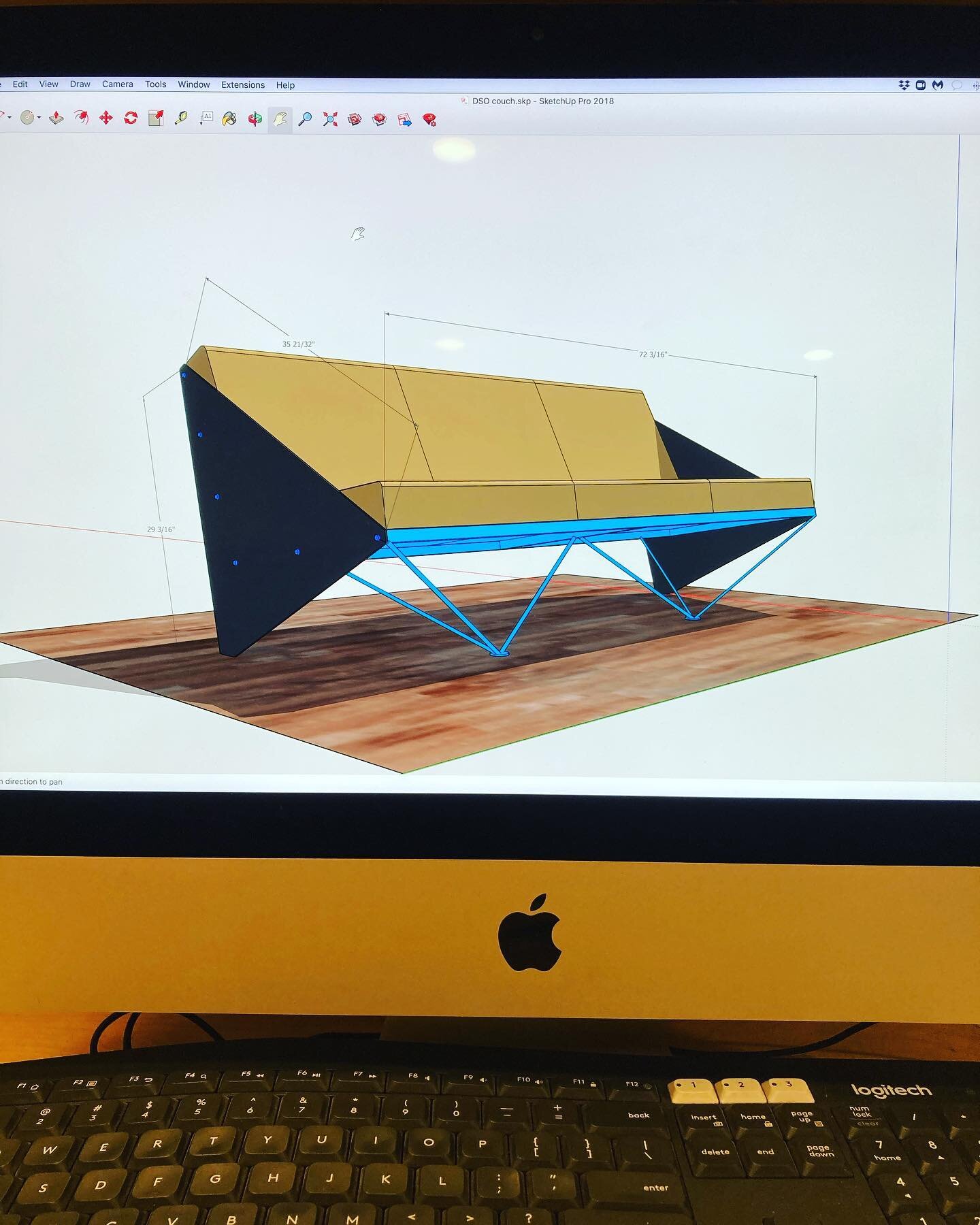 HIRING PART TIME DESIGNER AND SHOP PLAN DRAFTER!!!
If you know google sketch up and want to come to the DSO office and shop in Saco part time, please Email. Not interested in remote help at this point. Experience necessary. But not much..... Hope to