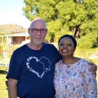 Peter and Lindiwe Kirstein