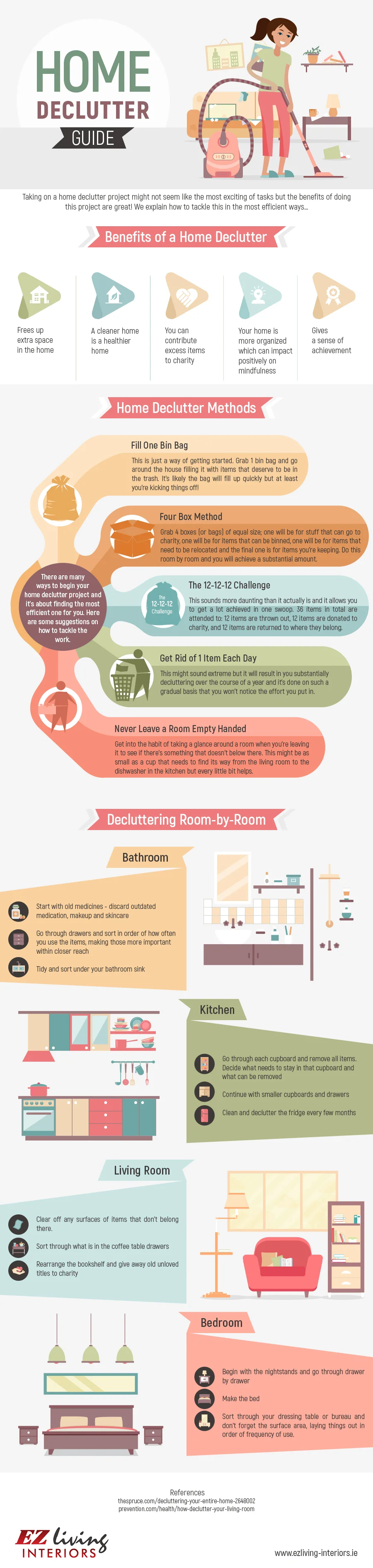 Decluttering for your home and health
