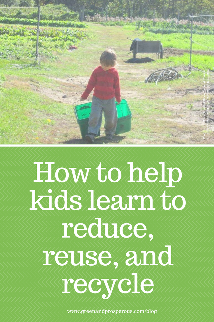 How Do You Teach Kids to Reduce, Reuse & Recycle?