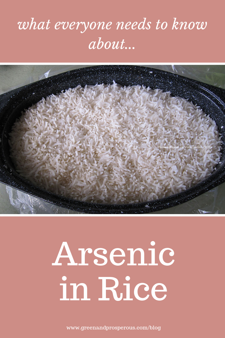 大米中的砷含量