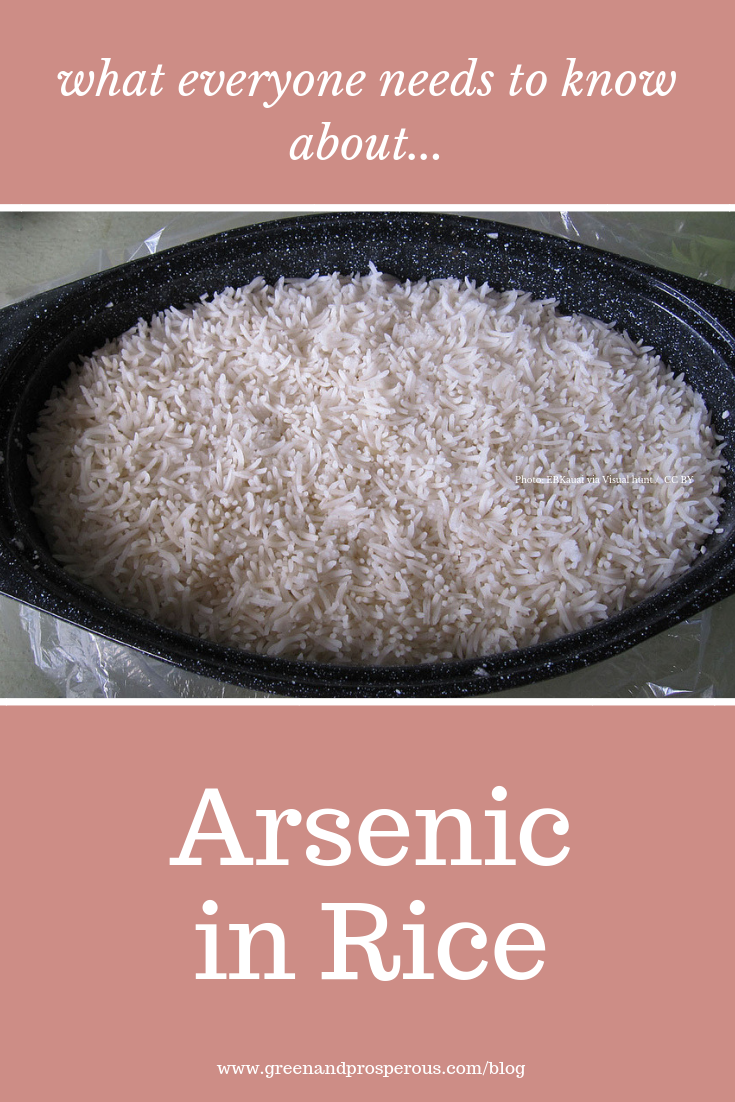 What Everyone Needs to Know about Arsenic in Rice — Green and Prosperous