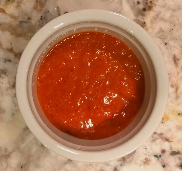 red pepper sauce recipe