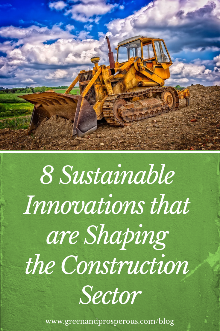 塑造建筑行业的8项可持续创新