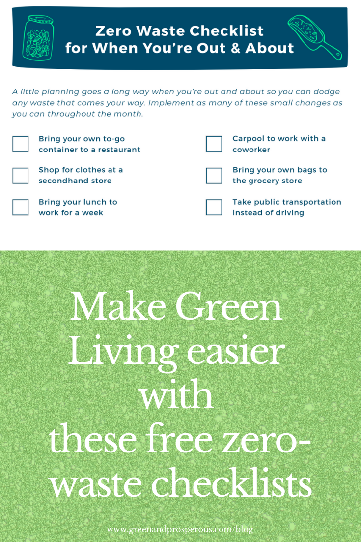 zero-waste checklist