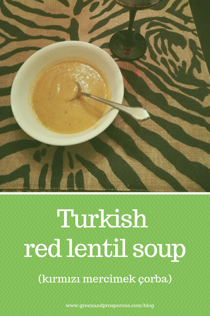 土耳其红扁豆汤