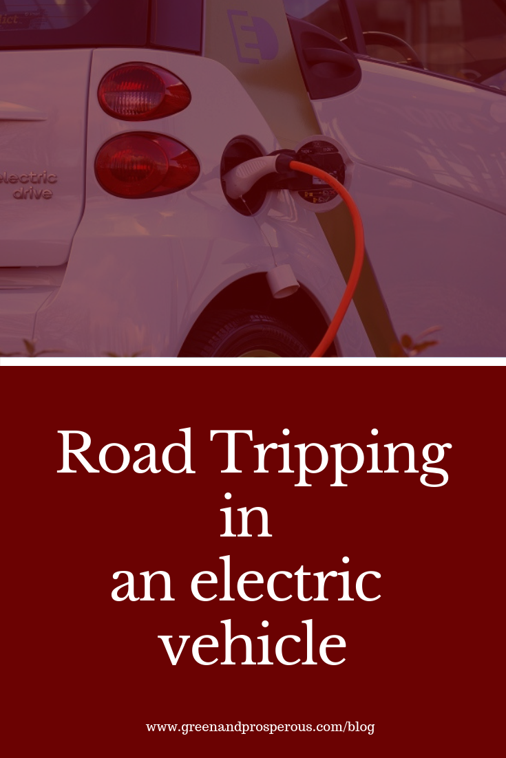 road tripping in an electric vehicle
