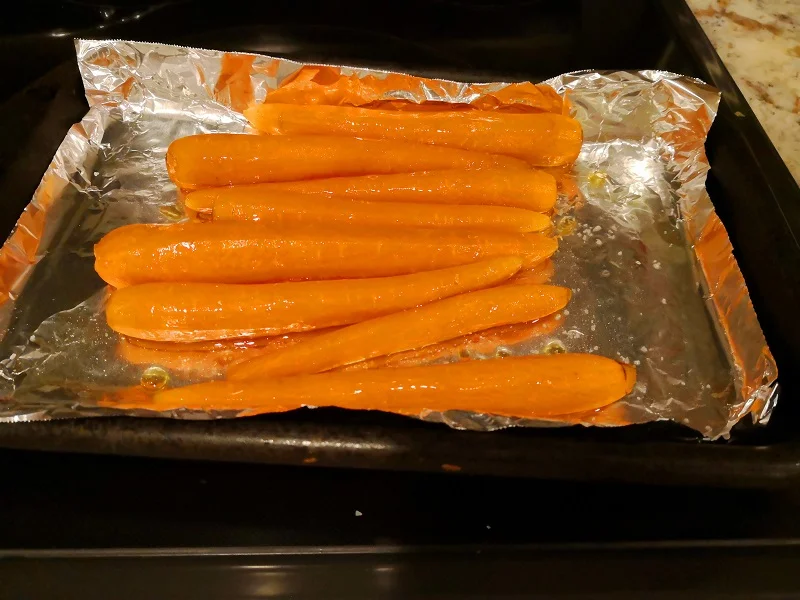 honey roasted carrots