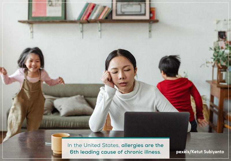 Tips for Managing Allergy Fatigue (infographic)