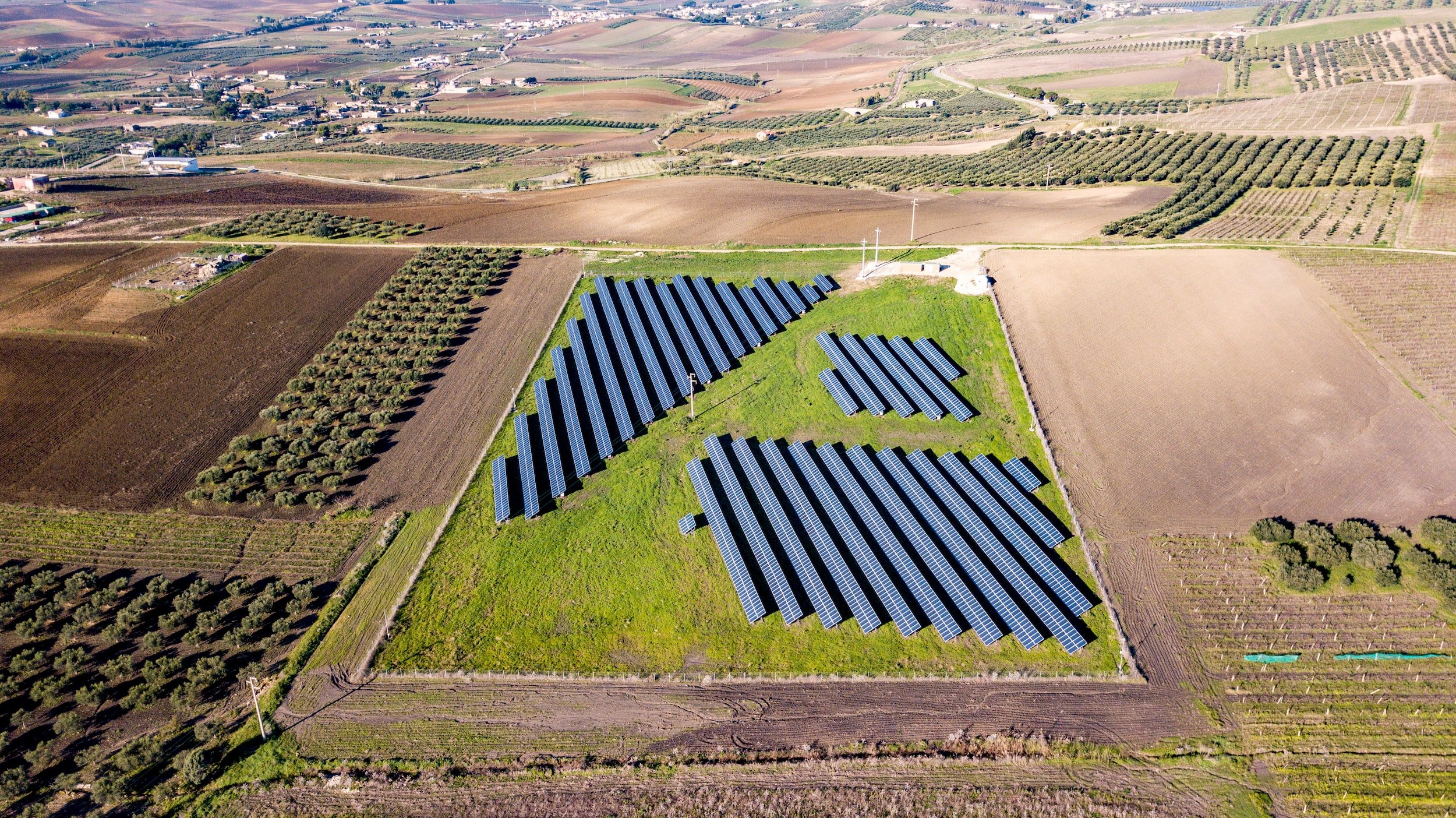 太阳能农场