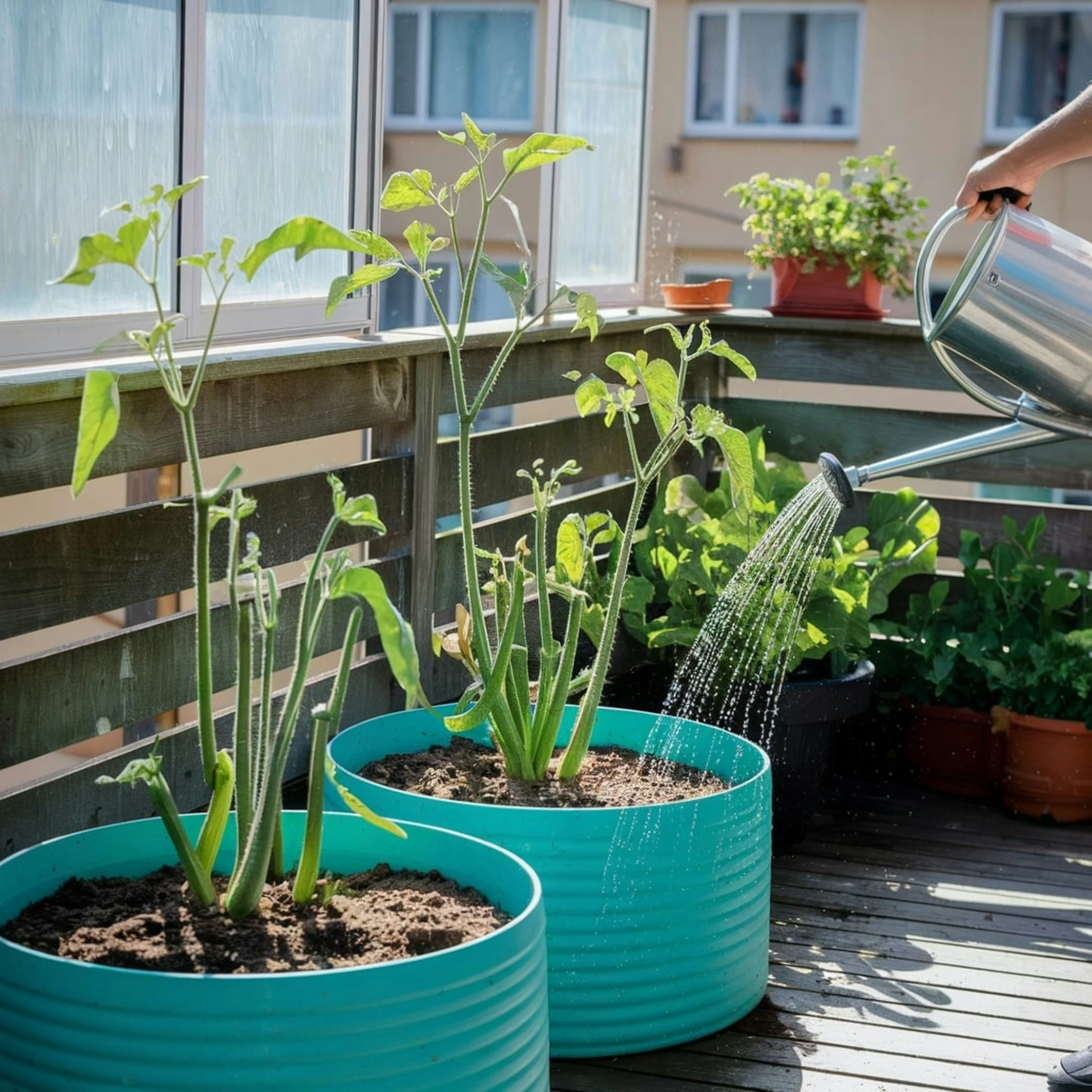 How to Start a Container Vegetable Garden at Home