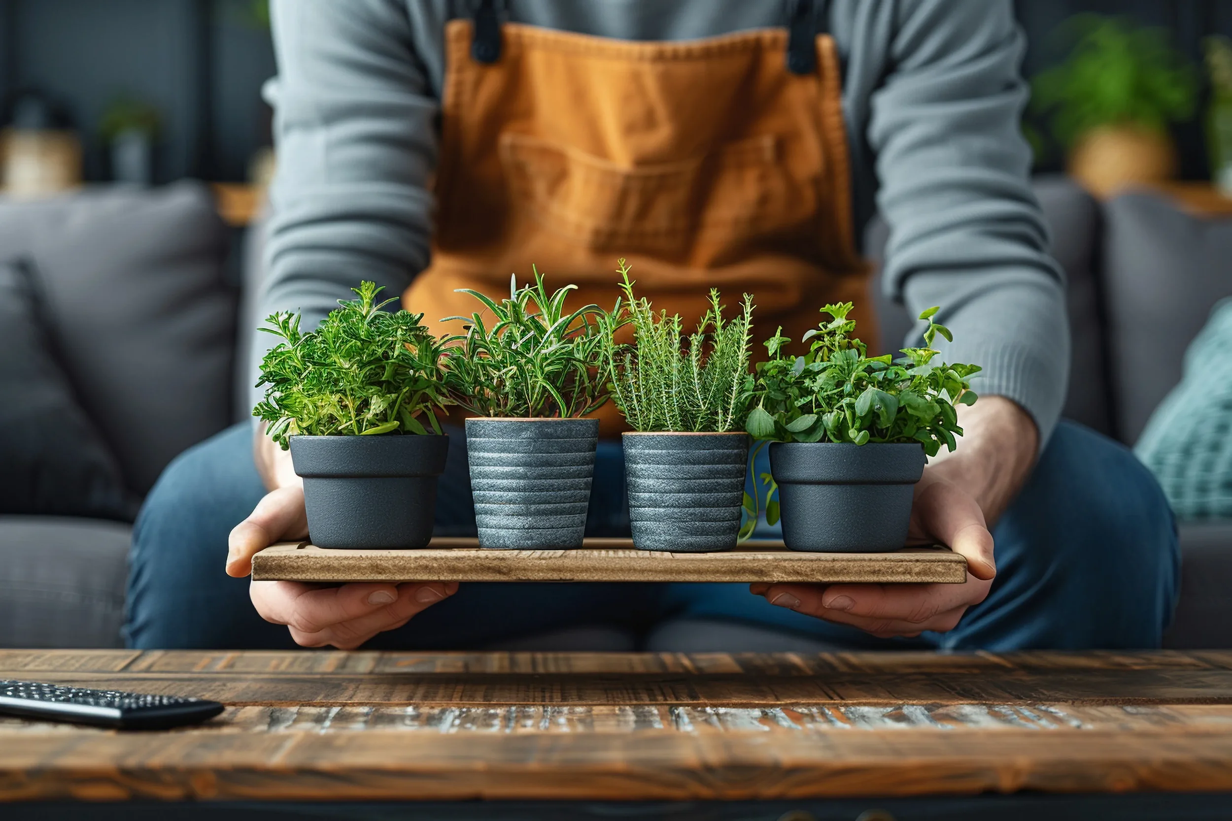 Grow Indoors, Grow Smart: Best Winter Herbs for Beginner Gardeners