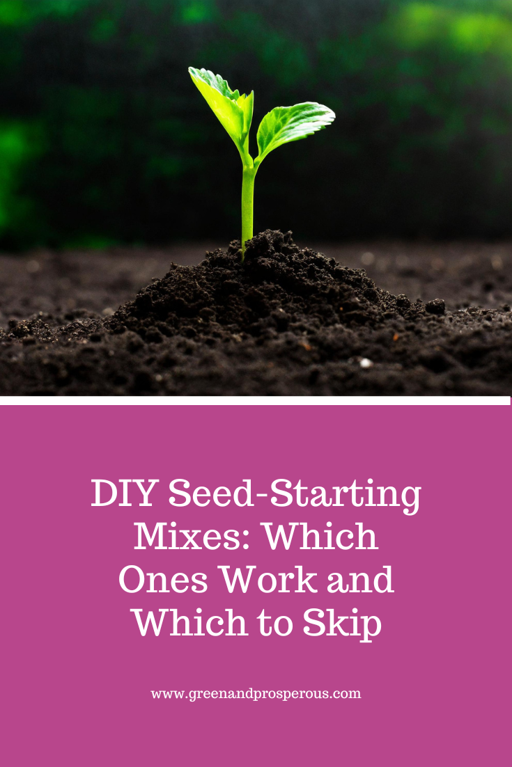 DIY seed-starting mixes that actually work. Learn the best soil recipes, what to skip, and how to grow strong seedlings on a budget.