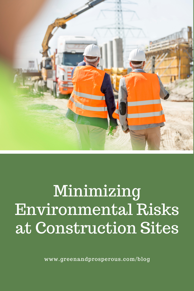 Photo inspiration: Picture Idea: Minimizing Environmental Risks At Construction Sites