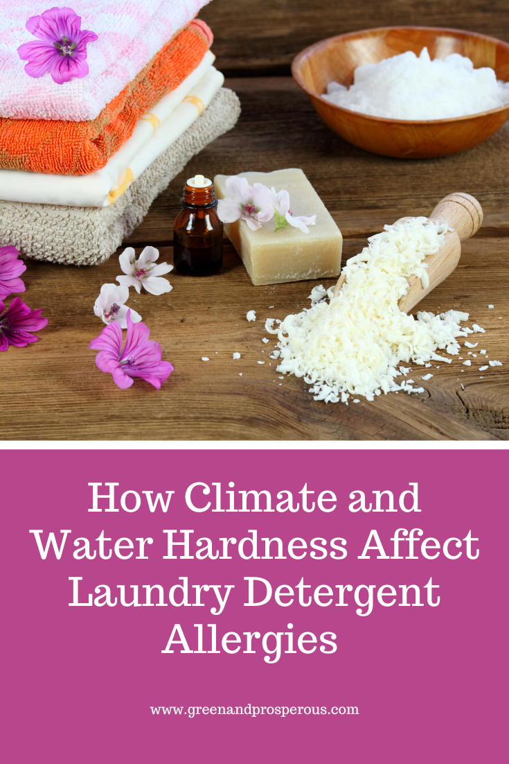 Discover how climate and water hardness can worsen laundry detergent allergies, and learn smart tips to minimize skin irritation and rashes.