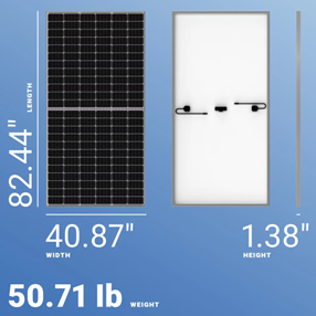 Axitec太阳能电池板尺寸
