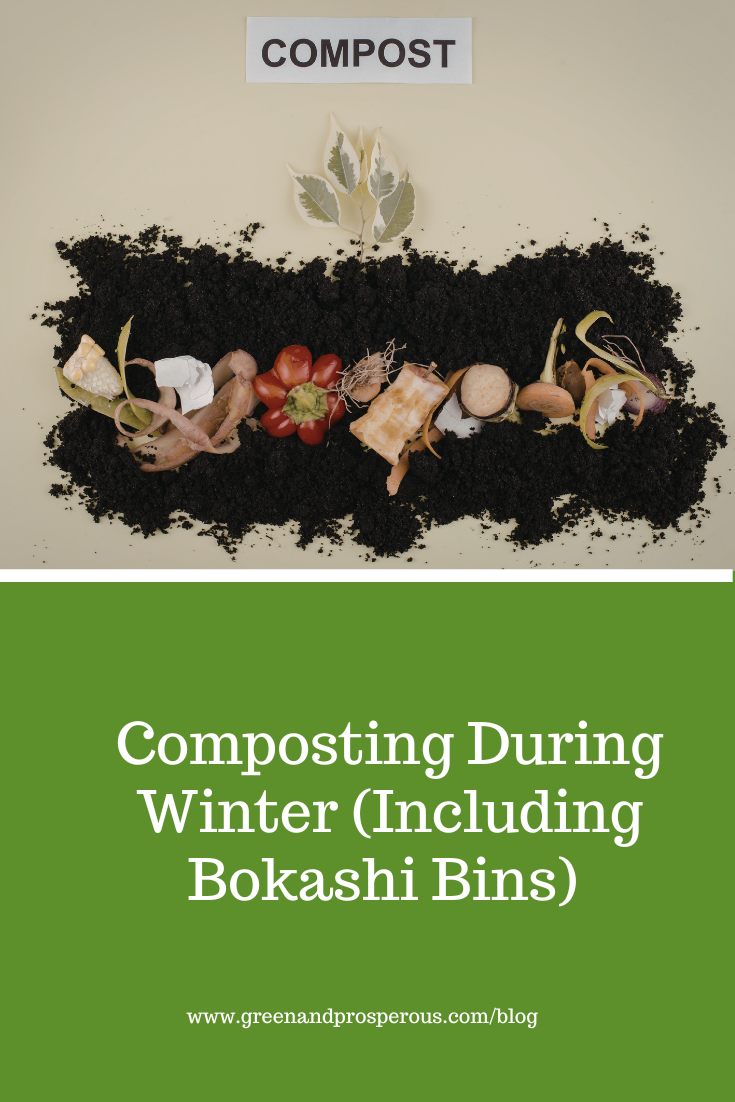 Winter composting made simple. Learn how to compost in cold weather, what works outdoors, and how Bokashi bins help you recycle food scraps year-round.