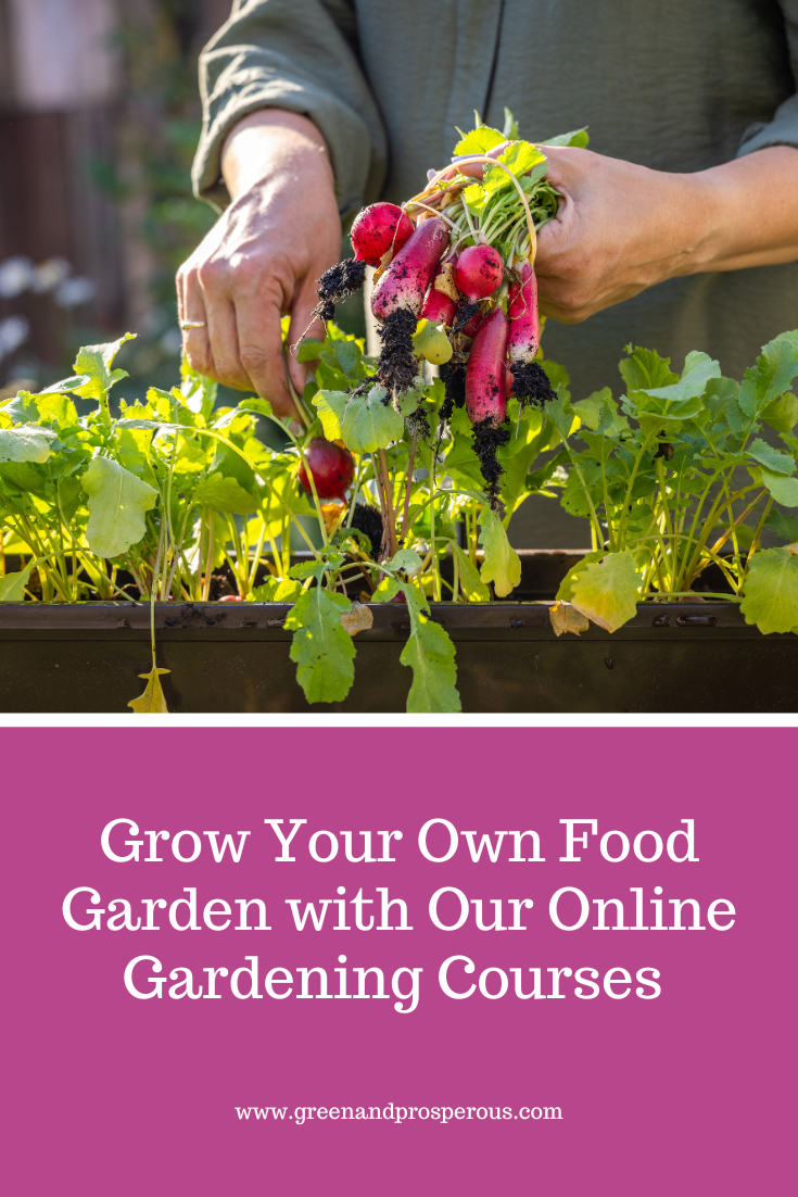 online gardening courses