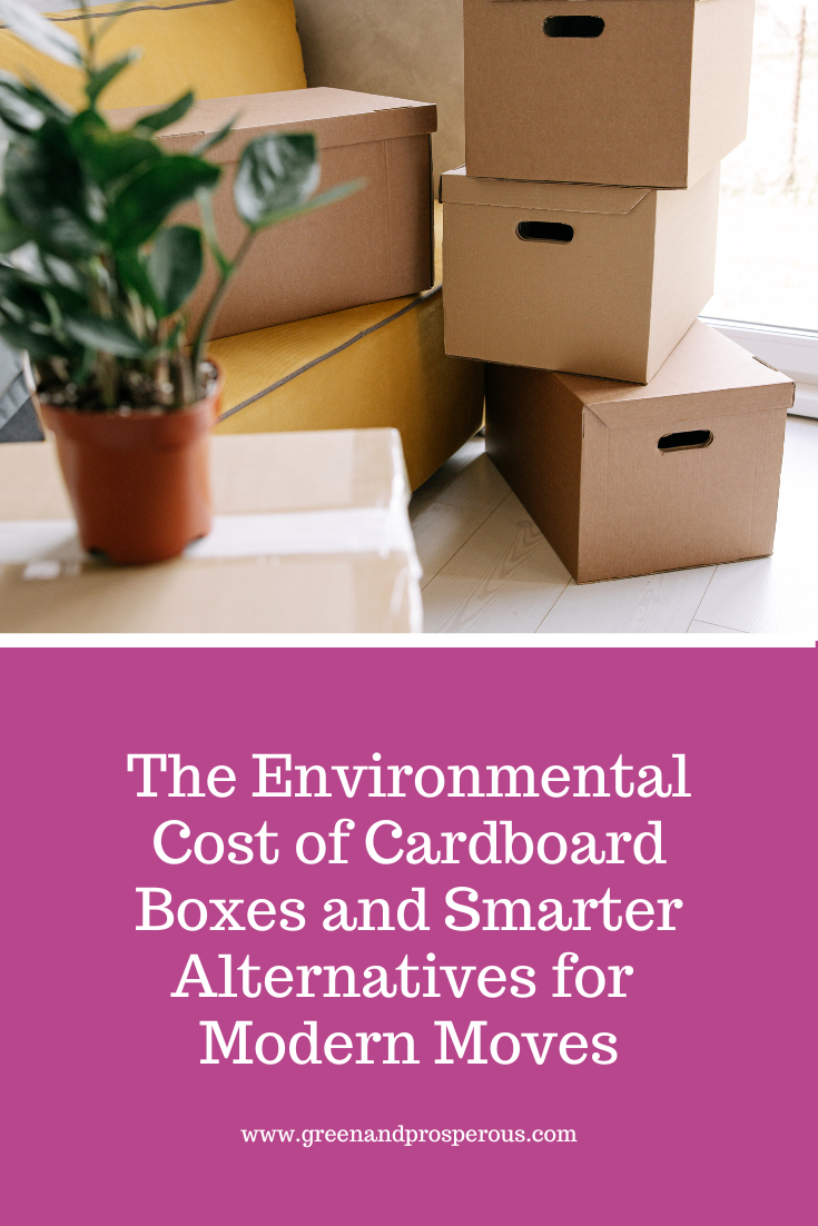 The Environmental Cost of Cardboard Boxes