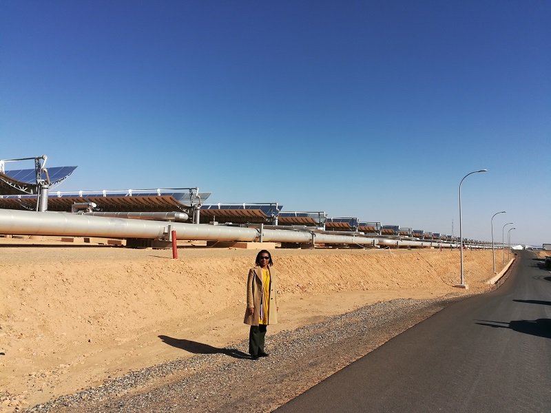 摩洛哥太阳能发电场