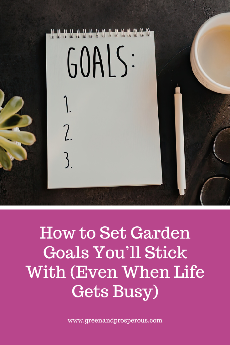 Learn how to set realistic garden goals that fit your time, space, and energy. A practical guide to planning a garden you can maintain all season.