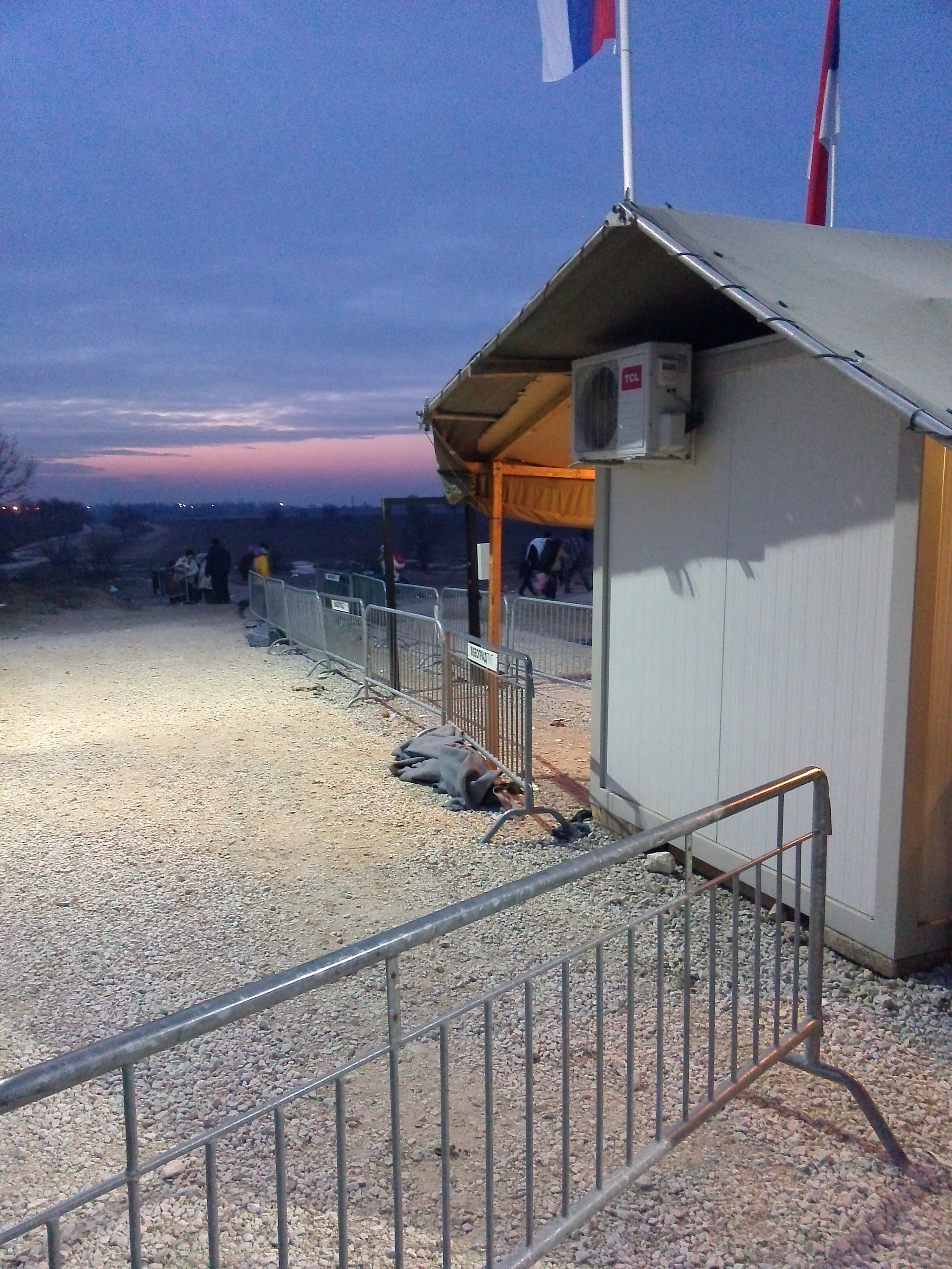 Shot taken at sunset on New Years Eve.