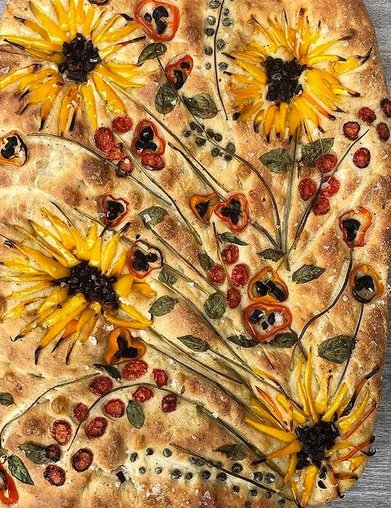 House made Focaccia with Herbs de Provence