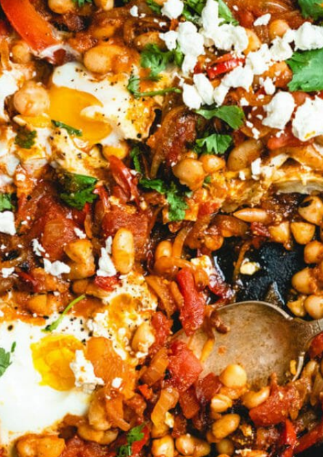 Shakshuka with feta & white beans.png