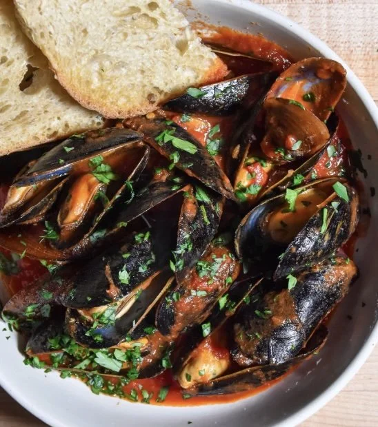Mussels Fra Diavlo