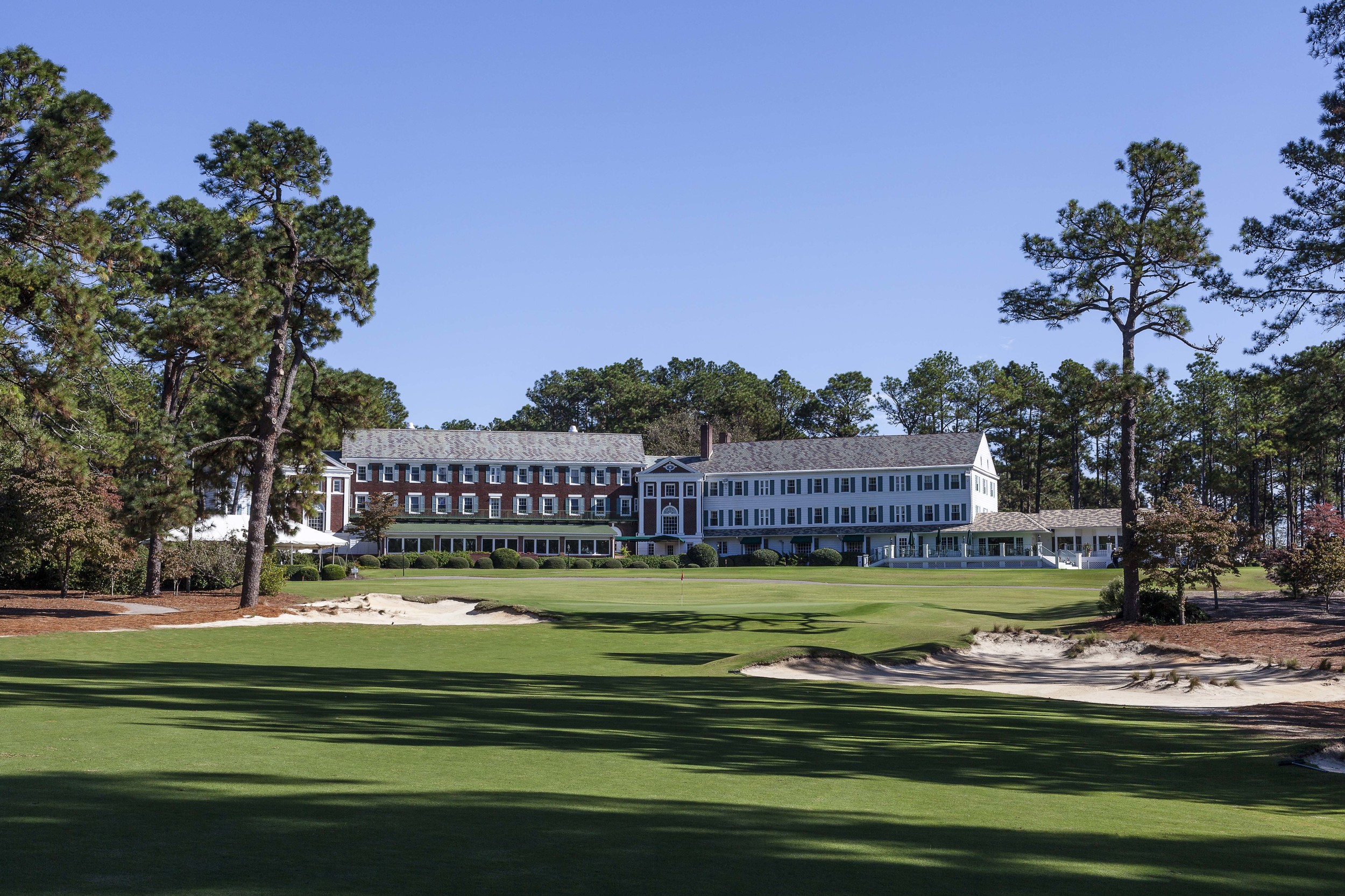 Mid Pines Overview — Kyle Franz Golf Design