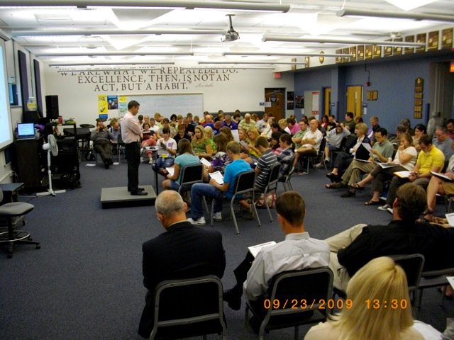 Workshop in the Midwest.