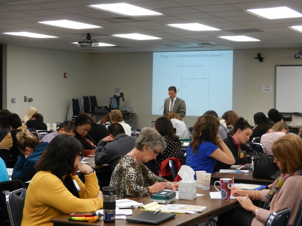 In Texas for a ESC workshop.