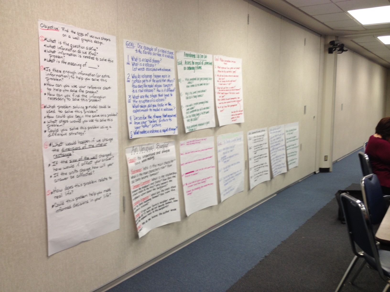 Lesson plans from the workshop.