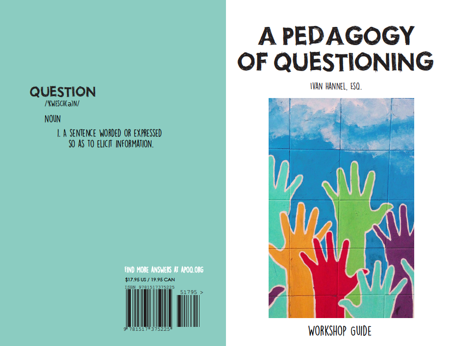 This is the required workshop training manual for all K-12 workshops in APOQ.