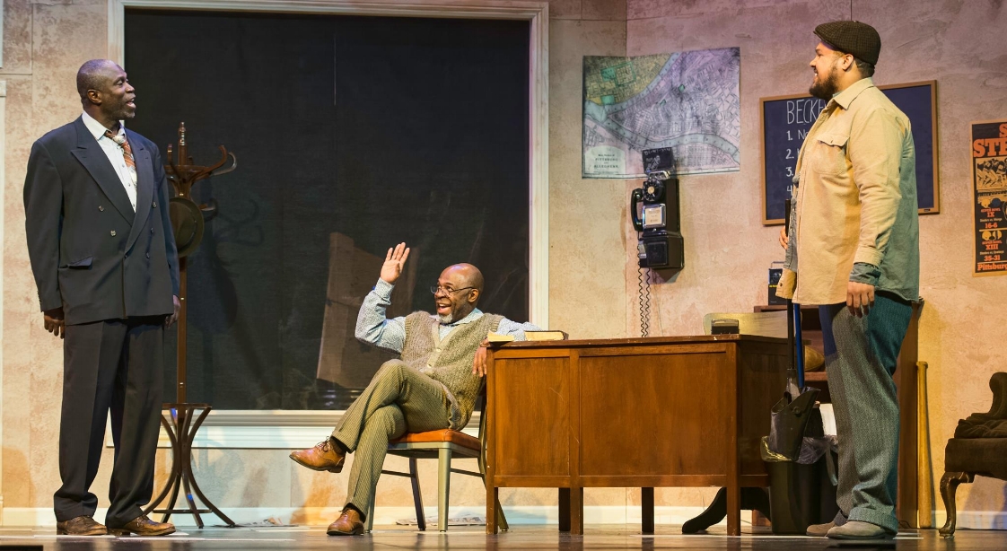Costume Design ** Photo** African American Shakespeare Company Production of Jitney. 