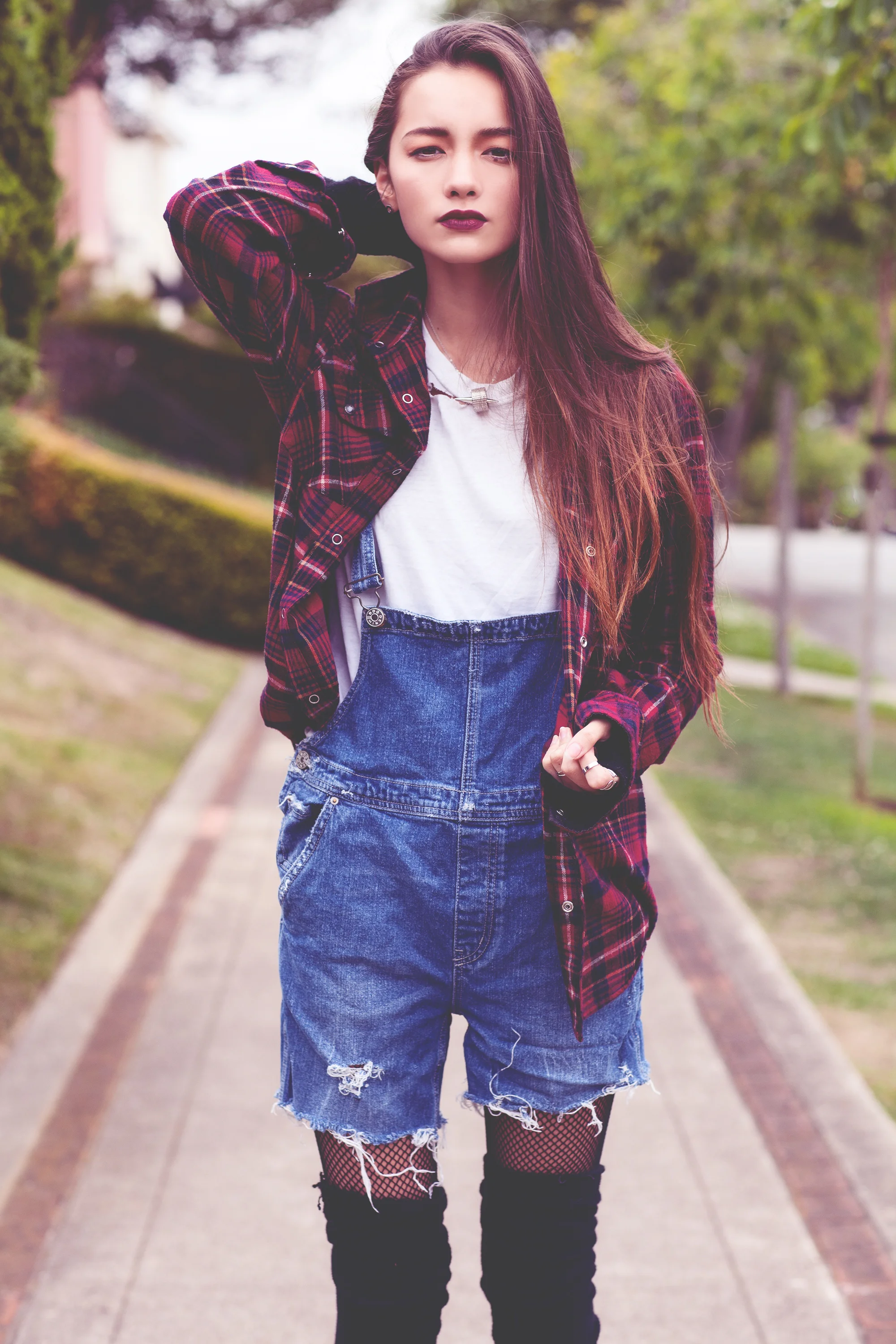 90s Grunge Shoot