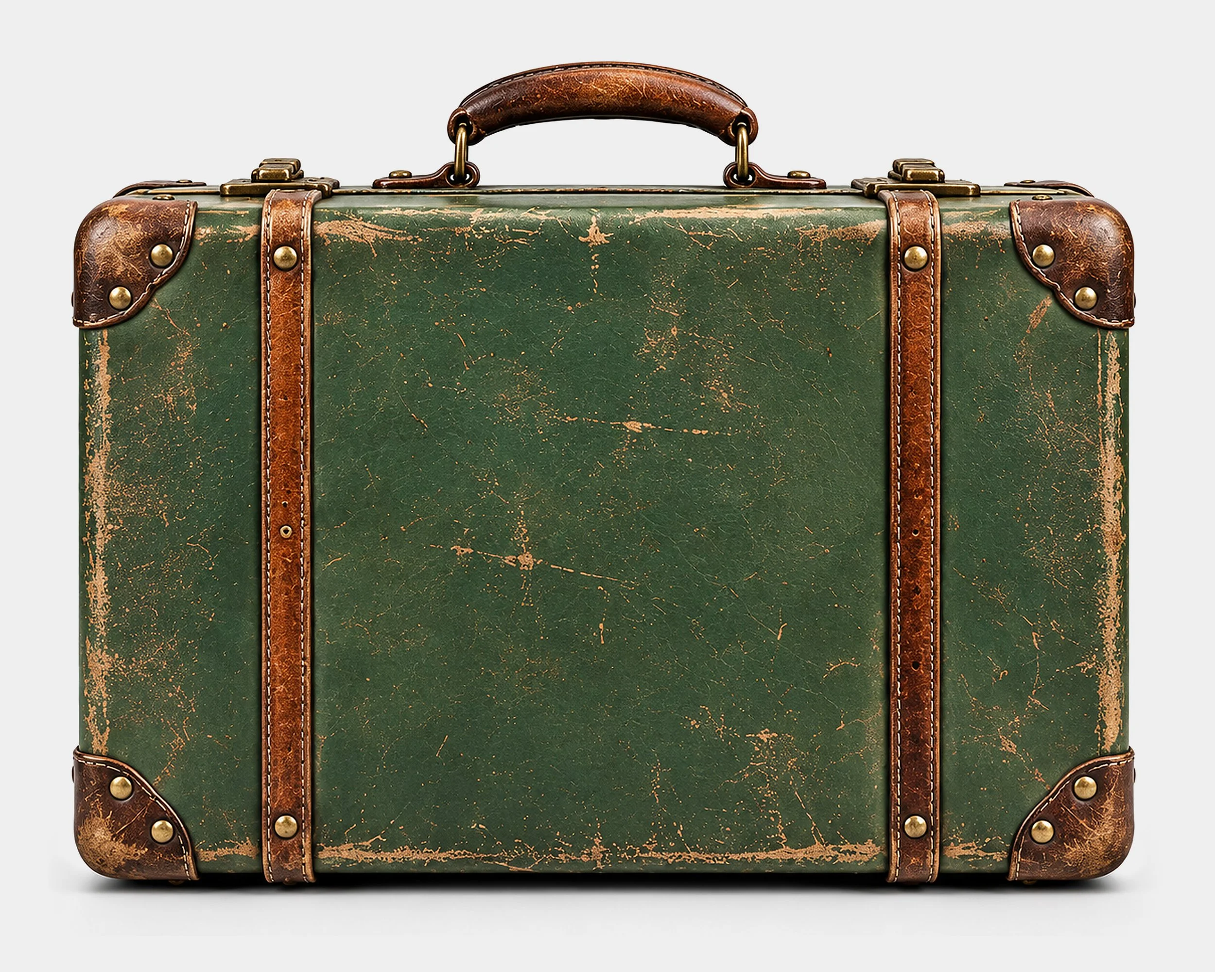 Wanderlust Vintage Suitcase Acrylic - 16x20