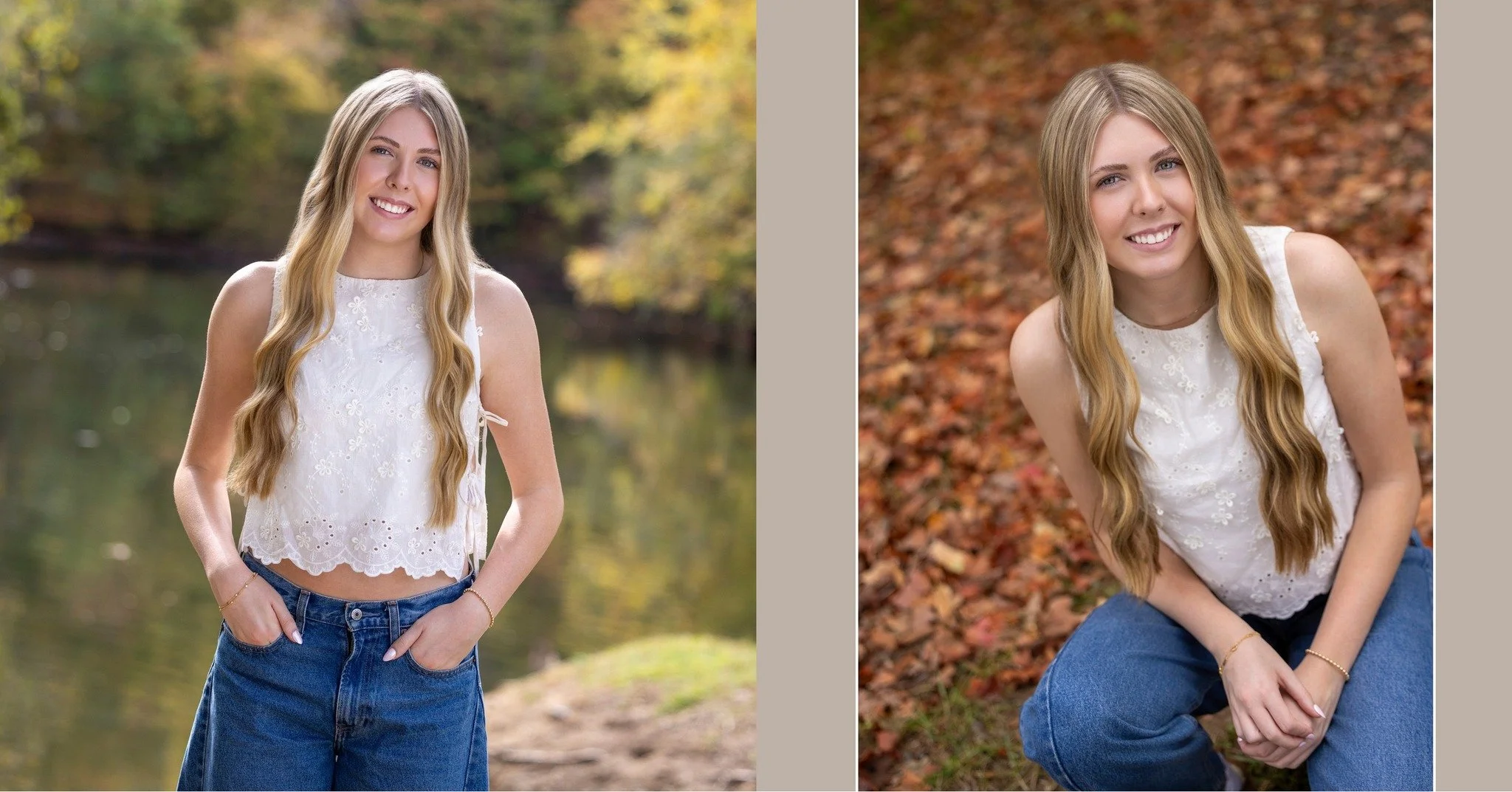 All our V Gallery Senior Collections include custom studio portraits and outdoor locations! Schedule you 2027 Senior today! #vgalleryseniors #vgalleryphoto @harper.strube