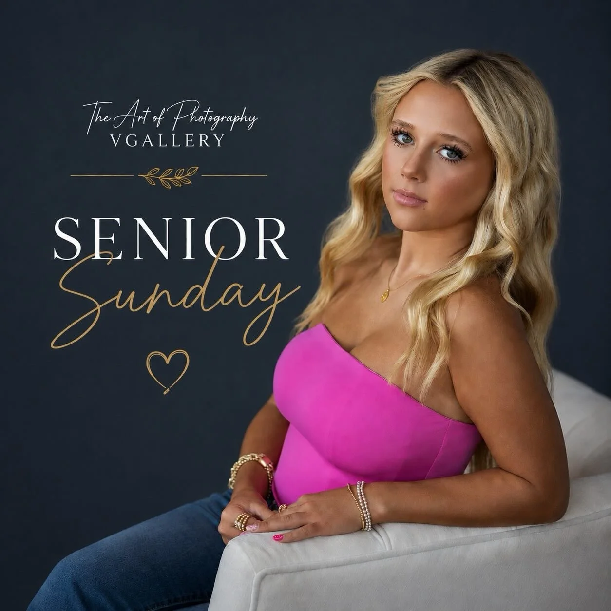 Bennett. #seniorsunday #vgalleryseniors #theartofphotography #classof2026