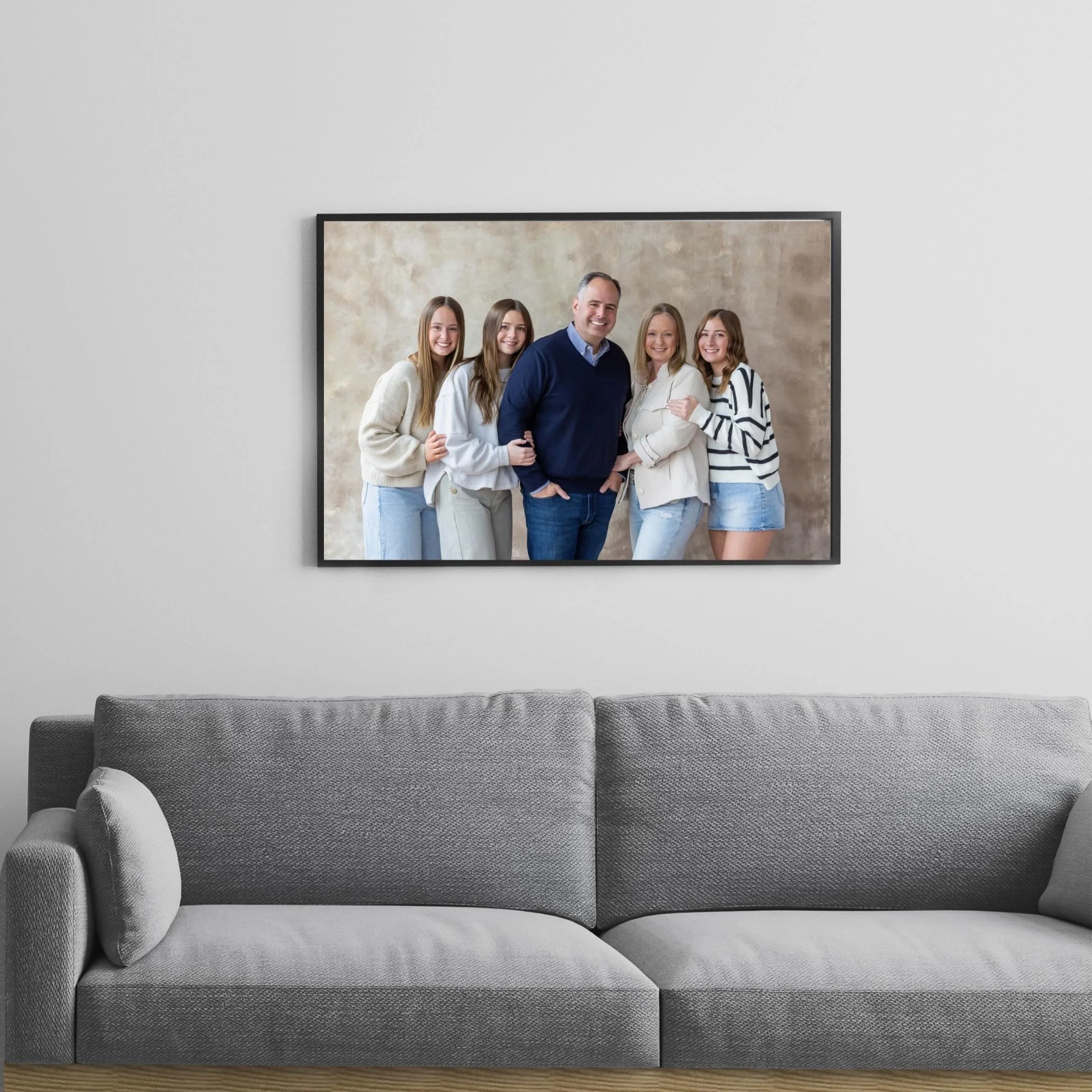 &ldquo;They are only this age once. Right now. Today. Don&rsquo;t let this version of your family pass without capturing it.&rdquo; #vgalleryphoto #theartofphotography #familyportrait