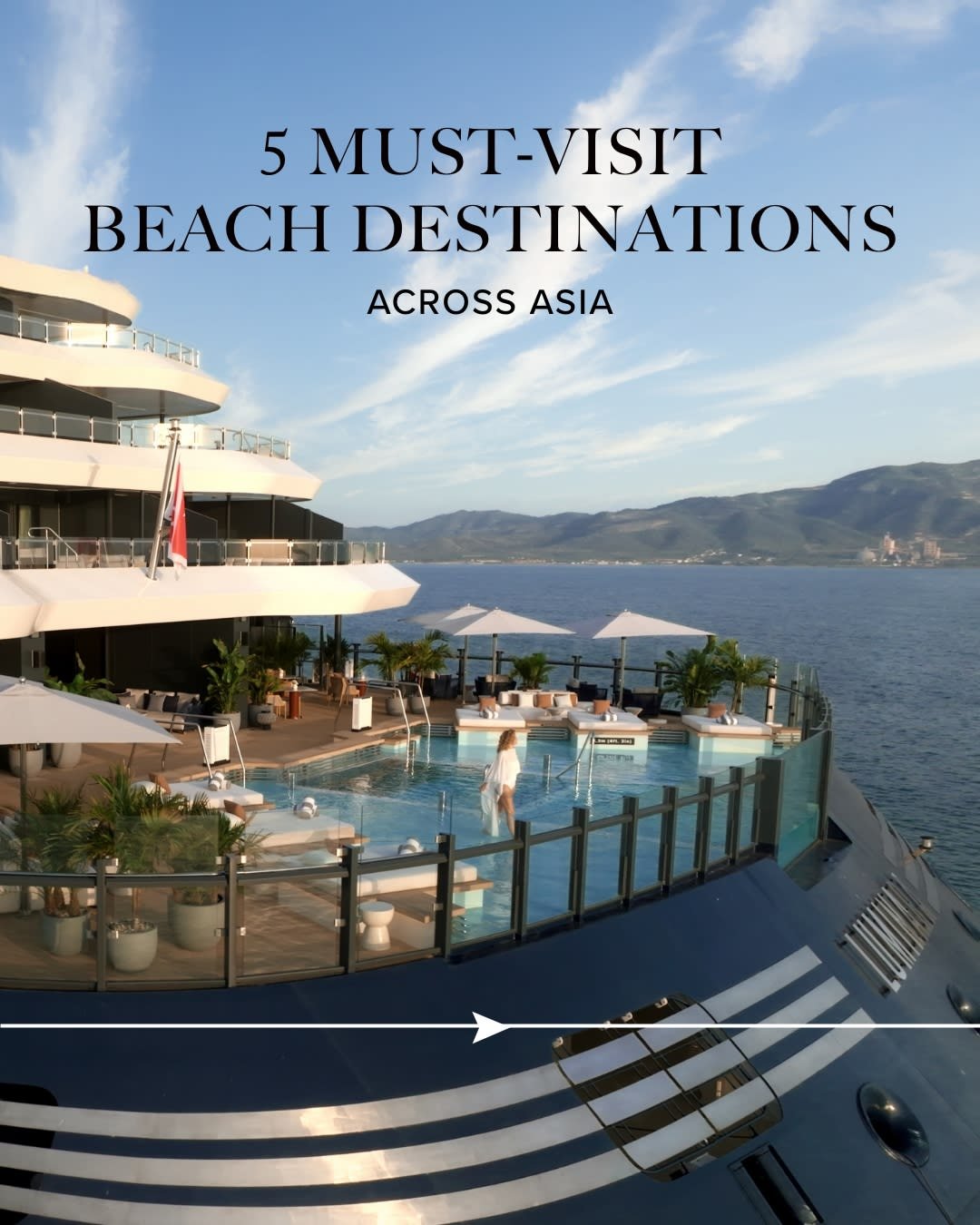 From the hidden coves of El Nido to the pristine stretches of Koh Kood, swipe to discover five of Asia&rsquo;s most captivating beaches&mdash;where turquoise waters invite stillness and serenity. Contact me(309) 266-8877 to book your suite aboard The