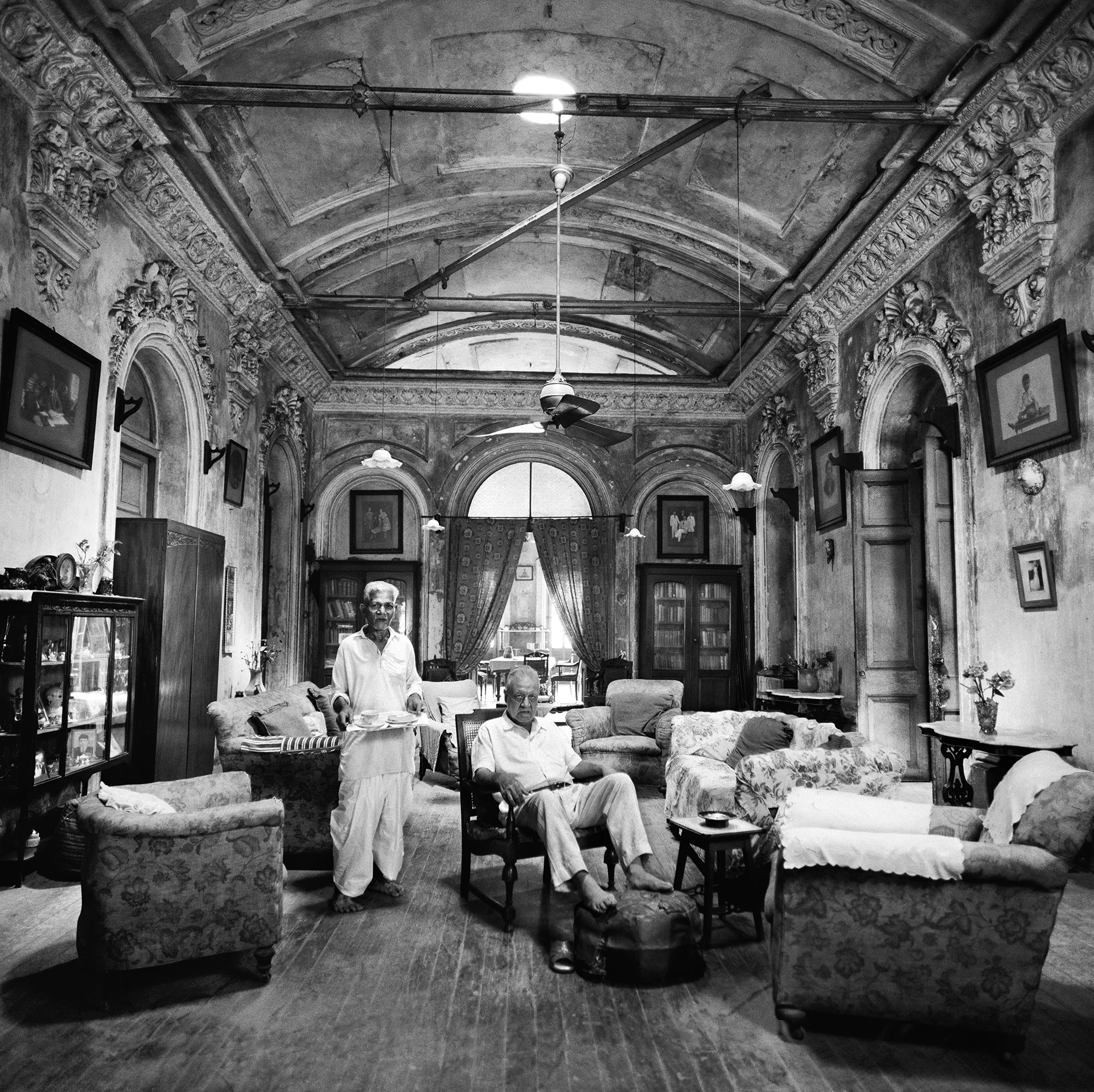 Calcutta, India, 1986