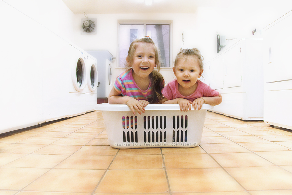 Thanks for doing laundry with us! 